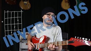 How to Use Inversions to Map the Fretboard