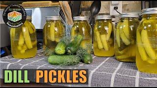 Simple Delicious Dill Pickles - How To Steps