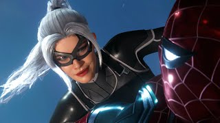 Marvel's Spider Man Remastered (PS5) Part 16 Black Cat!