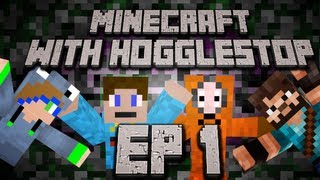 NERF IS A MURDERER! | Minecraft Survival w/ Hogglestop | 1