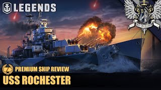 WoWS: Legends - Rochester - Premium Ship Review