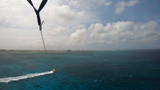 Parasailing In ARUBA @jesseyuan