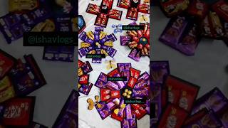 Chocolate Explosion Box With Butterfly/How to make ExplosionBox/#@ishavlogs__#subscribe_my_channel