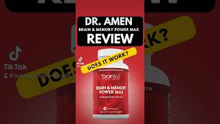 Dr. Amen Brain & Power Boost Review