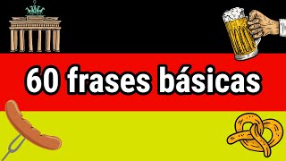 60 palabras y frases básicas pero útiles en alemán / Alemán Básico