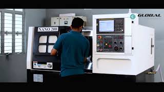 Global CNC Automation | NANO-200 Best CNC Turning Machine for Small Part Machining .