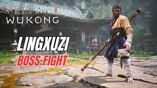 Lingxuzi Boss Fight (First Playthrough) - Black Myth Wukong