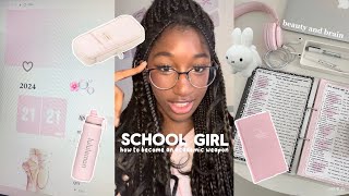 SCHOOL-GIRL VLOG 💬: how to become an academic weapon !