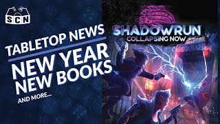 RPG Book Releases & What is Aphantasia? - Tabletop News: Jan 10, 2020