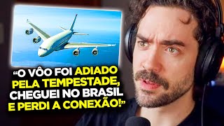 FUNKY CONTA A TRETA DO VÔO ATRASADO NOS EUA