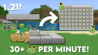 Minecraft NEW XP Farm in Bedrock Edition 1.21 (MCPE/Xbox/PS4/Nintendo Switch/Windows10)