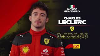 Charles Leclerc | Mexican GP P1 #poleposition #mexicangp #ferrari