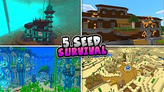 5 SEED SURVIVAL UNIK & KEREN TERBARU DI MCPE