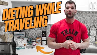 From a Personal Trainer | How to Stick to a Diet when Traveling for Work (MEAL PREP & SHOPPING TIPS)