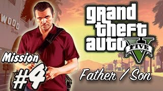 GTA V REMAKE | Mission #4 | "Father/Son"