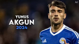 Yunus Akgün 2024 - Amazing Skills, Assists & Goals - Leicester City | HD