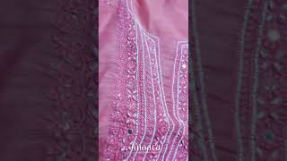 Lucknowi Chikankari Handwork