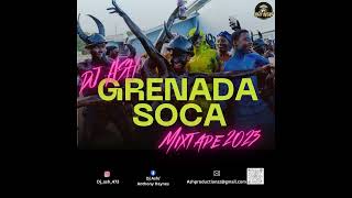 DJ ASH GRENADA SOCA MIXTAPE 2023