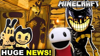 We have HUGE BENDY NEWS! (NEW BENDY GAME COMING!)