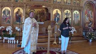 Divine Liturgy, June 5, 2022