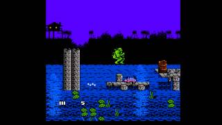 Swamp Thing NES Gameplay and Commentary