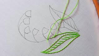 Flower embroidery designs// Bullion knot stitch designs/ কুর্তি,কামিজএর জন্যে  ফুলের ডিজাইন