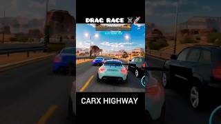 Car Drag race ☠️🚀  // #shorts #youtubeshorts #viral #trending #carxhighwayracing #phonk #game