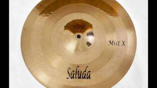 Saluda 16" Mist-X Power crash cymbal demo