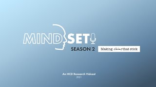 The HCD Mindset | Season 2: Episode 10 | Making claims that stick