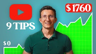 How the first video on Youtube made me $1760 || How To Get Started on Youtube in 2024