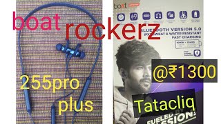 Boat rockerz 255 pro plus/unboxing/bluetooth headphone/ബ്ലൂടൂത്ത് ഹെഡ് ഫോൺ /under 1500