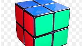 Solving a 2 by 2 rubik's cube in 4 minutes.