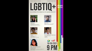 PART 2 LGBTIQ+ - AN INTERACTIVE SESSION ON QUEER IDENTITY | AHAM SINCE 2016 | COLLEGE UNION 202