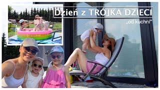 VLOG: MÓJ DZIEŃ | SAMA Z TRÓJKĄ DZIECI