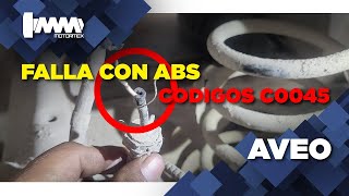 ABS ENCIENDE Y DIRECCIÓN SE PONE DURA |MOTORMEX