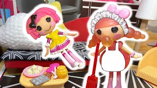 Я  - СЛУЖАНКА / Лалалупси сериал "Веселинка" 12 серия / Lalaloopsy Mini I am maid