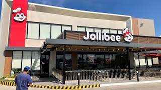 Breakfast at the Newly Opened Jollibee near CCLEX Cordova, Mactan, Cebu