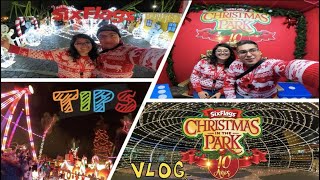 Christmas In The Park llegó a Six Flags México | Vlog & Tips para tu visita 2022