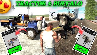 New Animal🐃And New Vehicle🚜Added In The Game🤩|| Indian Bike Driving 3D!