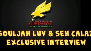 Soul Jah Luv & Seh Calaz Talks as Conquering Bandit Rare Footage