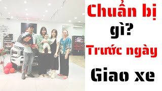 Chuẩn Bị Gì Cho 1 Buổi Bàn Giao Xe Xpander Cross - Mitsubishi Bến Thành