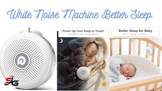 White Noise Machine Dreamegg Portable Sound Machine ( Wanna buy this product? link in description👇 )