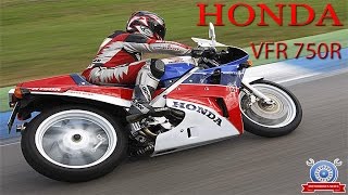 HONDA VFR 750R REVIEW