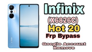 Infinix Google Lock Bypass | Android 12 | Infinix Frp Bypass Latest Security | Without Pc | 2023 |