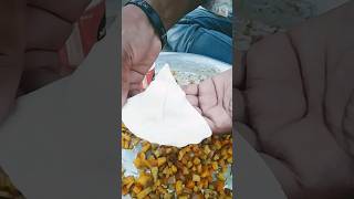 #_short Samosa banta hai kaise I like ya share kijiye #streetfood