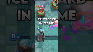 Ice Wizard 😎 #clashroyale