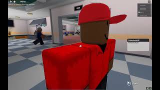 Roblox trolling in Cook Burgers | Funny | Roblox | Cook Burgers | Memes