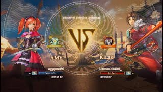 Soul Calibur 6: Ranked Match 168 (saggqueen96)