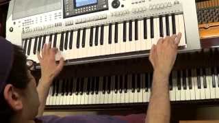 Avicii - Lay Me Down - piano & keyboard synth cover by LIVE DJ FLO