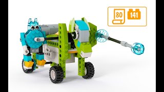 Knight lego WEDO 2.0 instruction | Лего инструкция рыцарь на коне